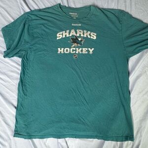 Men’s XXL Reebok San Jose Sharks T shirt